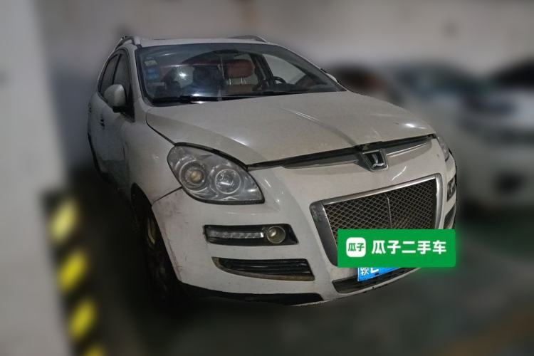 Used Luxgen Great 7 SUV 2013 Limited-Edition Sharp Model 2.2T Two-Wheel-Drive Smart Version Front Right 45 Deg