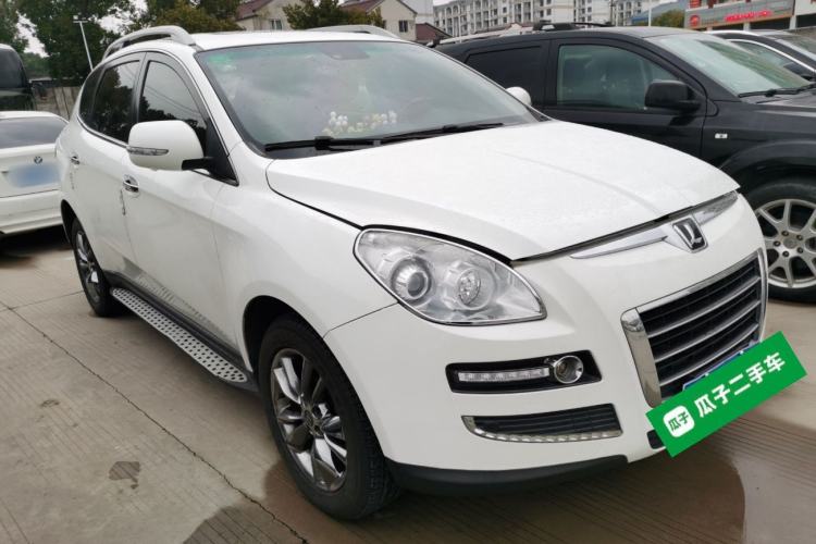 Used Luxgen Great 7 SUV 2013 Limited-Edition Sharp Model 2.2T Two-Wheel-Drive Smart Version Front Right 45 Deg