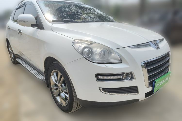 Used Luxgen Great 7 SUV 2013 Limited-Edition Sharp Edition 2.2T All-Wheel-Drive Prestige Model Front Right 45 Deg