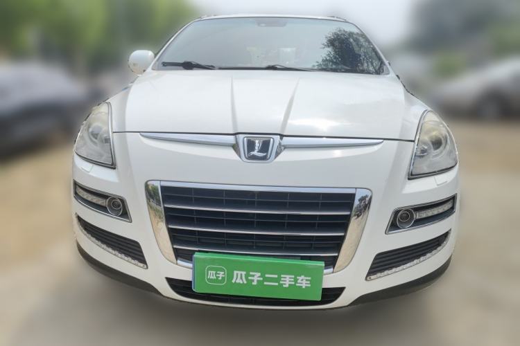 Used Luxgen Great 7 SUV 2013 Limited-Edition Sharp Edition 2.2T All-Wheel-Drive Prestige Model Front