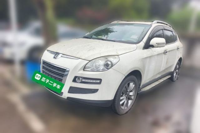 Used Luxgen Great 7 SUV 2013 Limited-Edition Sharp Model 2.2T Two-Wheel-Drive Smart Version