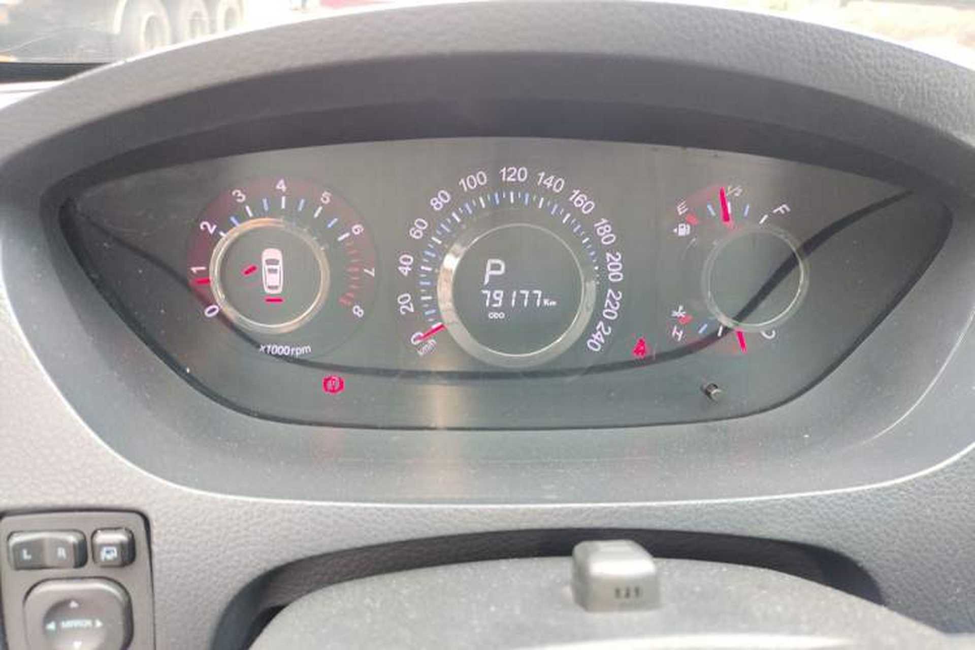 Used Luxgen Great 7 SUV 2013 Limited-Edition Sharp Model 2.2T Two-Wheel-Drive Smart Version Instrument Cluster