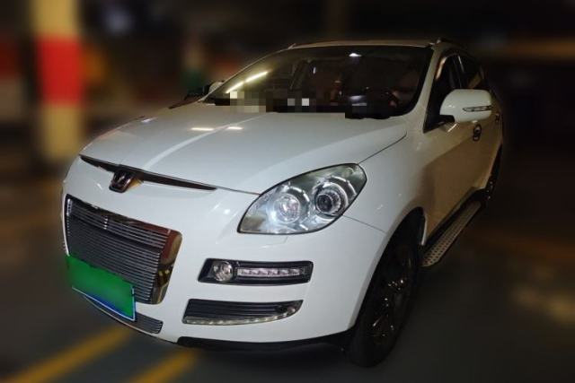 Used Luxgen Great 7 SUV 2013 Limited-Edition Sharp Edition 2.2T All-Wheel-Drive Prestige Model