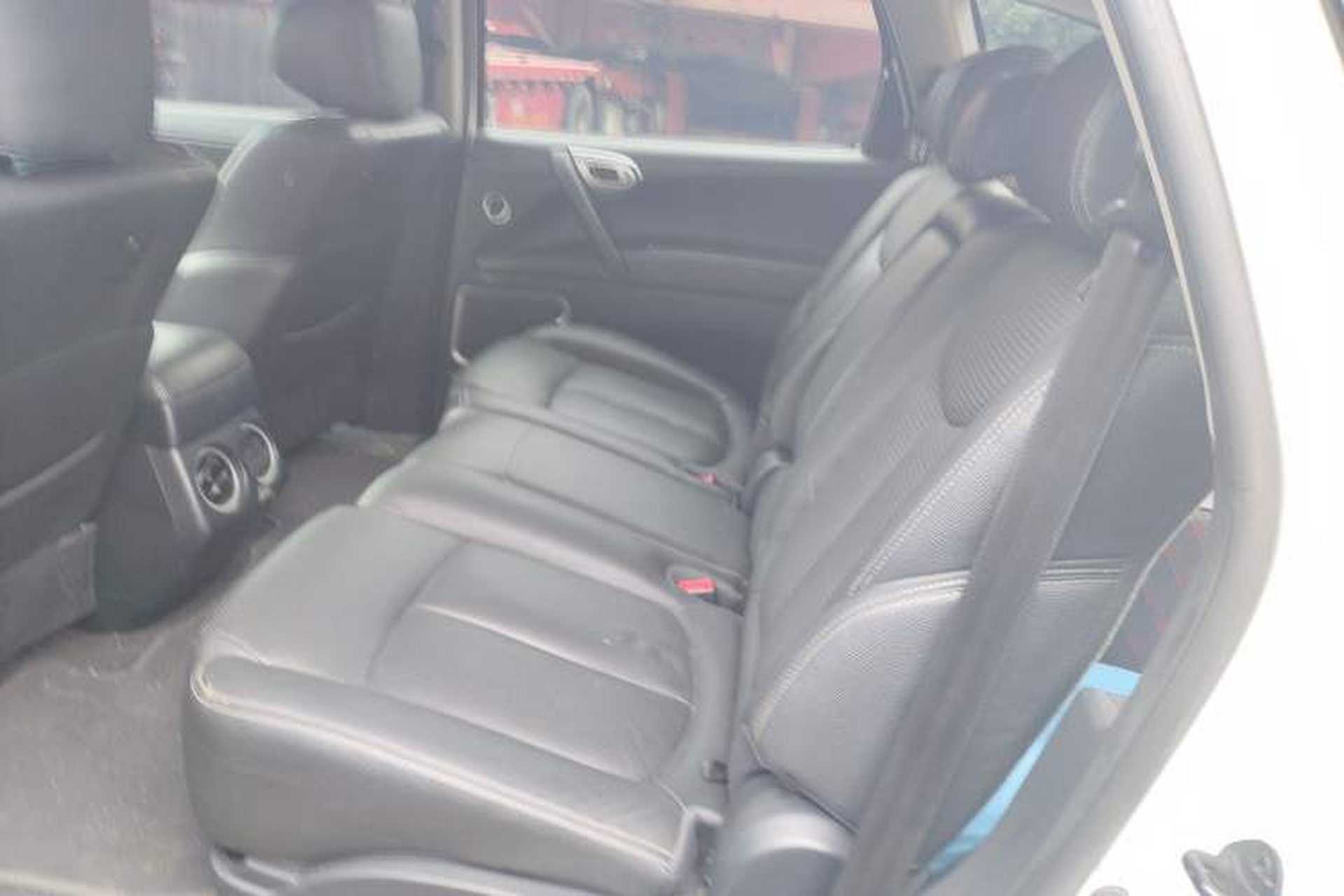 Used Luxgen Great 7 SUV 2013 Limited-Edition Sharp Model 2.2T Two-Wheel-Drive Smart Version Left Rear Seat