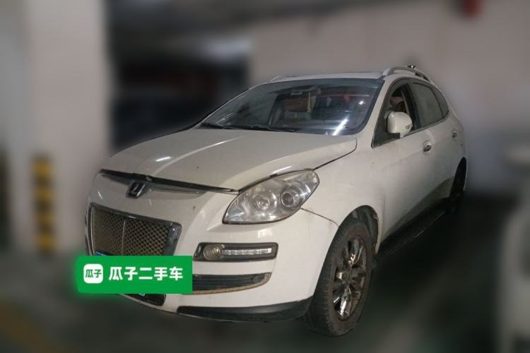 Used Luxgen Great 7 SUV 2013 Limited-Edition Sharp Model 2.2T Two-Wheel-Drive Smart Version Guazi used car, China used car export, Used car for sale, Used cars, Cheapest cars for sale