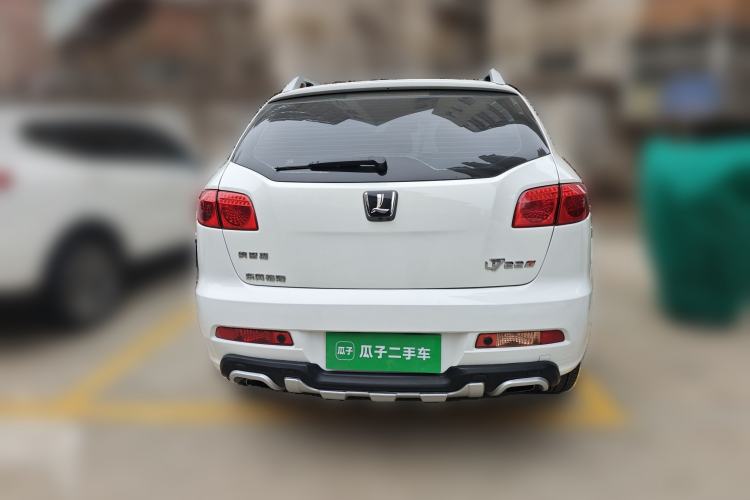 Used Luxgen Great 7 SUV 2013 Limited-Edition Sharp Model 2.2T Two-Wheel-Drive Smart Version Rear
