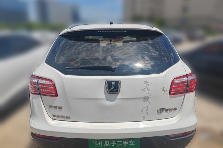 Used Luxgen Great 7 SUV 2013 Limited-Edition Sharp Model 2.2T Two-Wheel-Drive Smart Version Rear