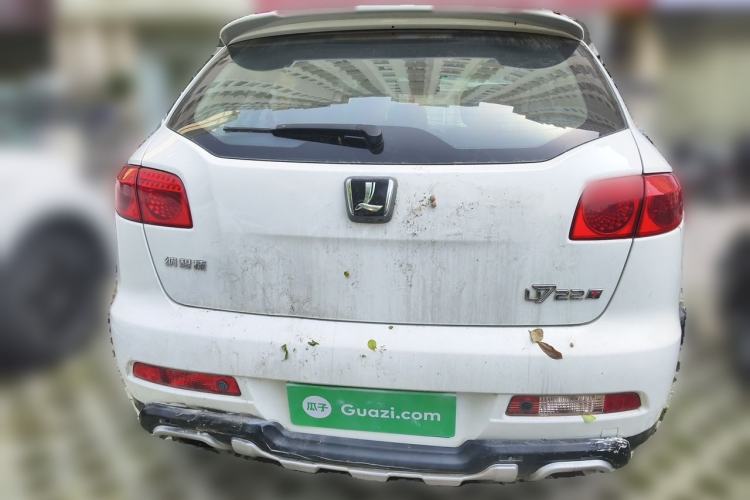 Used Luxgen Great 7 SUV 2013 Limited-Edition Sharp Edition 2.2T All-Wheel-Drive Prestige Model Rear