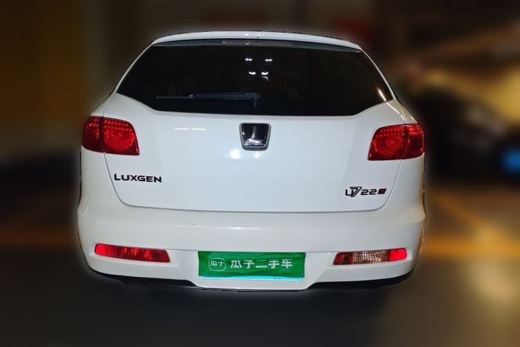 Used Luxgen Great 7 SUV 2013 Limited-Edition Sharp Edition 2.2T All-Wheel-Drive Prestige Model Rear