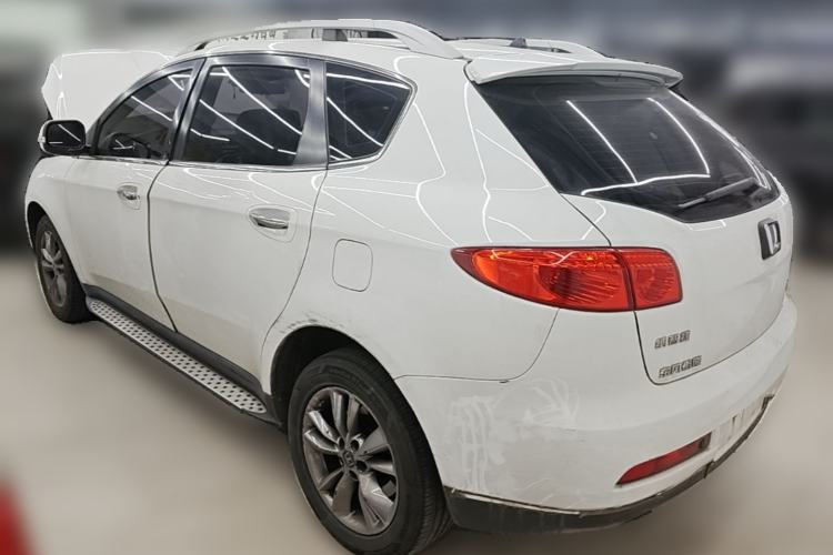 Used Luxgen Great 7 SUV 2013 Limited-Edition Sharp Model 2.2T Two-Wheel-Drive Smart Version Rear Left 45 Deg