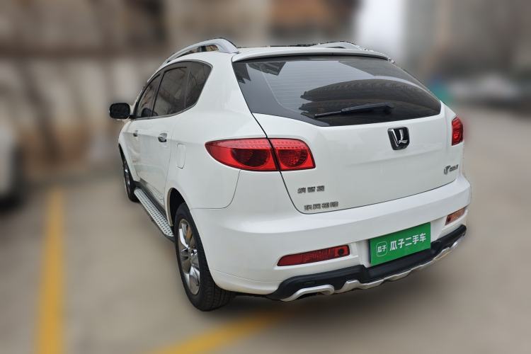 Used Luxgen Great 7 SUV 2013 Limited-Edition Sharp Model 2.2T Two-Wheel-Drive Smart Version Rear Left 45 Deg