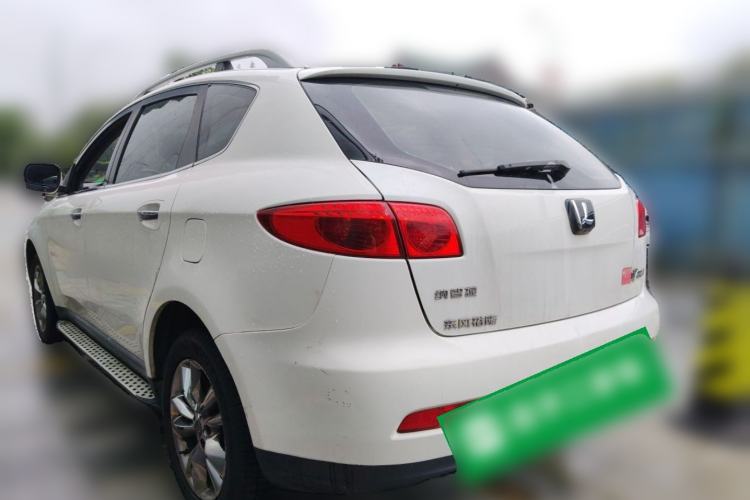 Used Luxgen Great 7 SUV 2013 Limited-Edition Sharp Edition 2.2T All-Wheel-Drive Prestige Model Rear Left 45 Deg