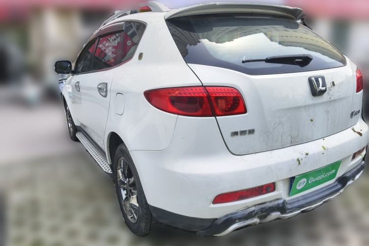Used Luxgen Great 7 SUV 2013 Limited-Edition Sharp Edition 2.2T All-Wheel-Drive Prestige Model Rear Left 45 Deg