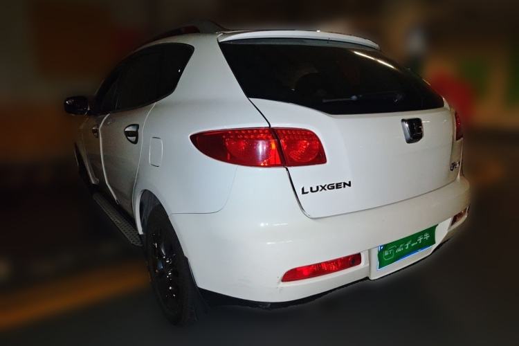 Used Luxgen Great 7 SUV 2013 Limited-Edition Sharp Edition 2.2T All-Wheel-Drive Prestige Model Rear Left 45 Deg