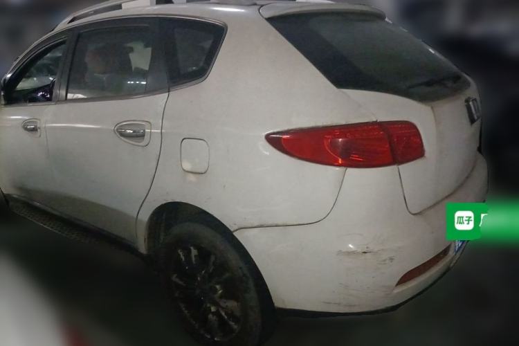 Used Luxgen Great 7 SUV 2013 Limited-Edition Sharp Model 2.2T Two-Wheel-Drive Smart Version Rear Left 45 Deg
