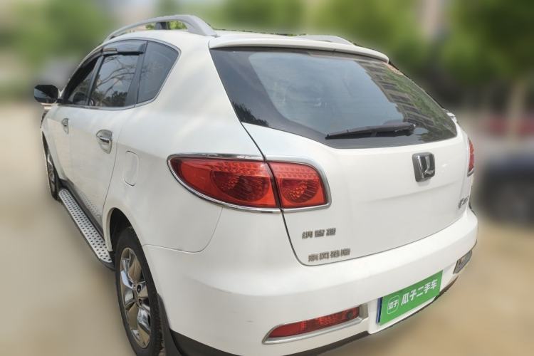 Used Luxgen Great 7 SUV 2013 Limited-Edition Sharp Edition 2.2T All-Wheel-Drive Prestige Model Rear Left 45 Deg