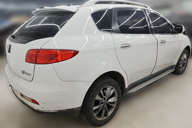 Used Luxgen Great 7 SUV 2013 Limited-Edition Sharp Model 2.2T Two-Wheel-Drive Smart Version Rear Right 45 Deg