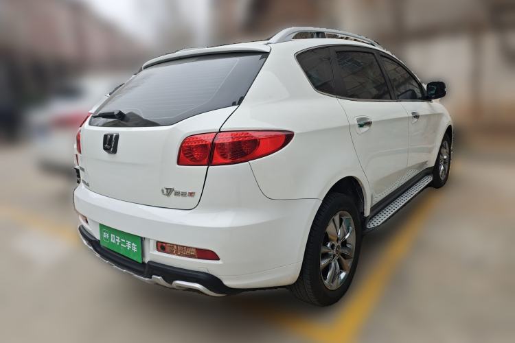 Used Luxgen Great 7 SUV 2013 Limited-Edition Sharp Model 2.2T Two-Wheel-Drive Smart Version Rear Right 45 Deg