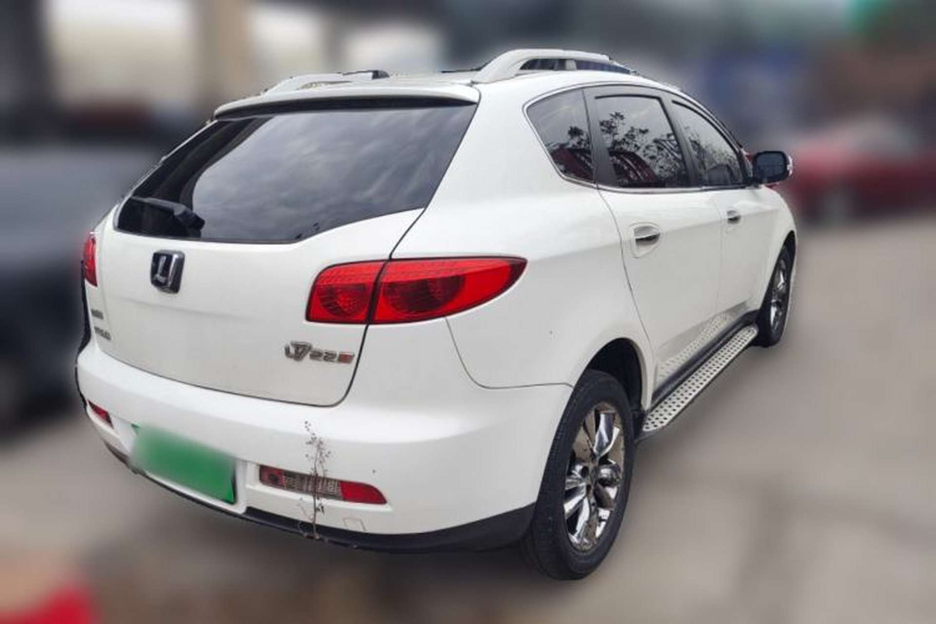 Used Luxgen Great 7 SUV 2013 Limited-Edition Sharp Model 2.2T Two-Wheel-Drive Smart Version Rear Right 45 Deg