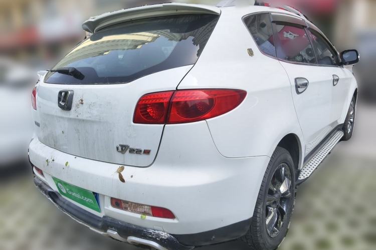 Used Luxgen Great 7 SUV 2013 Limited-Edition Sharp Edition 2.2T All-Wheel-Drive Prestige Model Rear Right 45 Deg
