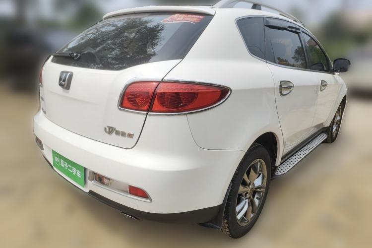 Used Luxgen Great 7 SUV 2013 Limited-Edition Sharp Edition 2.2T All-Wheel-Drive Prestige Model Rear Right 45 Deg