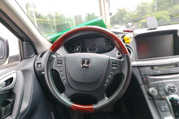 Used Luxgen Great 7 SUV 2013 Limited-Edition Sharp Edition 2.2T All-Wheel-Drive Prestige Model Steering Wheel