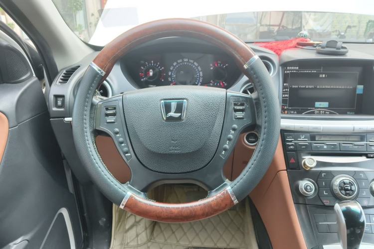Used Luxgen Great 7 SUV 2013 Limited-Edition Sharp Edition 2.2T All-Wheel-Drive Prestige Model Steering Wheel