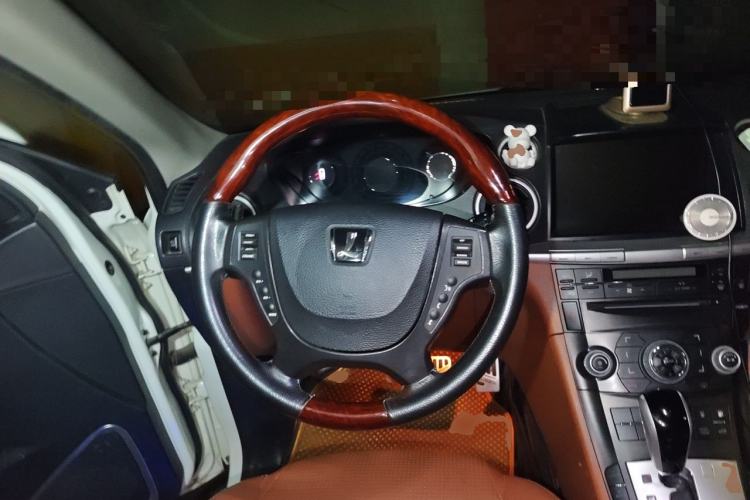 Used Luxgen Great 7 SUV 2013 Limited-Edition Sharp Edition 2.2T All-Wheel-Drive Prestige Model Steering Wheel