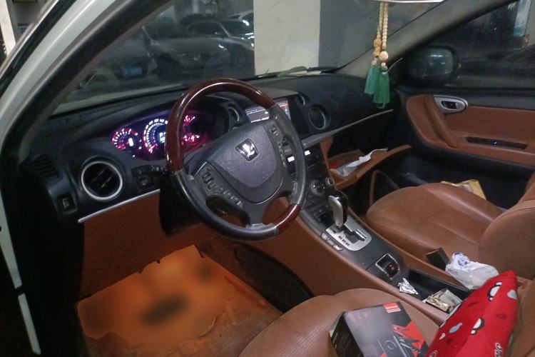 Used Luxgen Great 7 SUV 2013 Limited-Edition Sharp Model 2.2T Two-Wheel-Drive Smart Version Steering Wheel