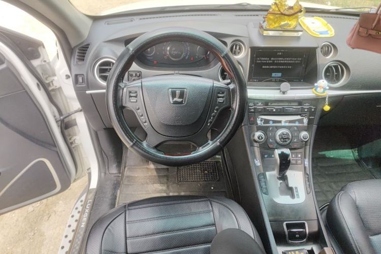 Used Luxgen Great 7 SUV 2013 Limited-Edition Sharp Edition 2.2T All-Wheel-Drive Prestige Model Steering Wheel