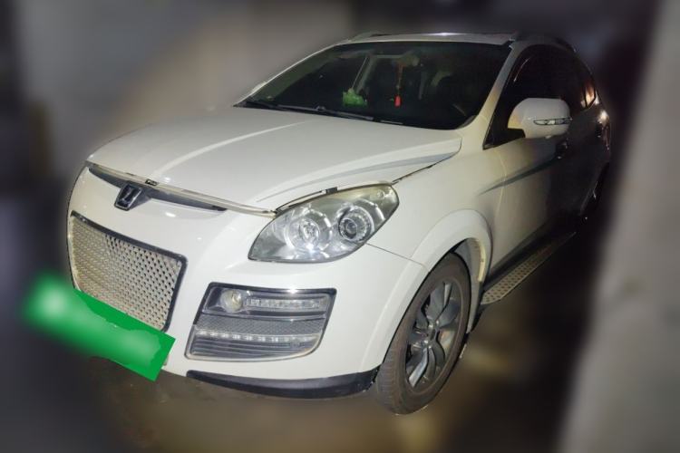 Used Luxgen Great 7 SUV 2013 Limited-Edition Sharp Model 2.2T Two-Wheel-Drive Smart Version Guazi used car, China used car export, Used car for sale, Used cars, Cheapest cars for sale