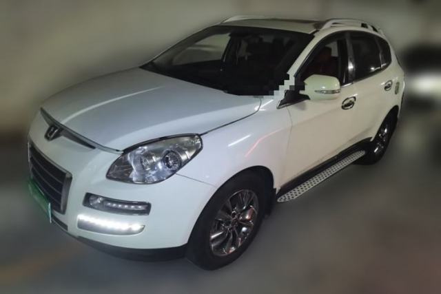 Used Luxgen Great 7 SUV 2013 Limited-Edition Sharp Model 2.2T Two-Wheel-Drive Smart Version