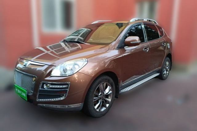 Used Luxgen Great 7 SUV 2013 Limited-Edition Sharp Model 2.2T Two-Wheel-Drive Smart Version