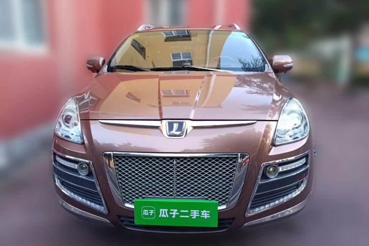 Used Luxgen Great 7 SUV 2013 Limited-Edition Sharp Model 2.2T Two-Wheel-Drive Smart Version Front