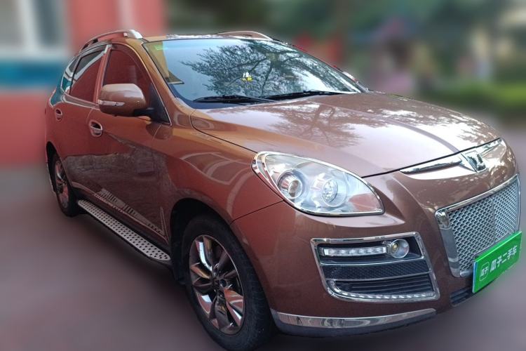 Used Luxgen Great 7 SUV 2013 Limited-Edition Sharp Model 2.2T Two-Wheel-Drive Smart Version Front Right 45 Deg