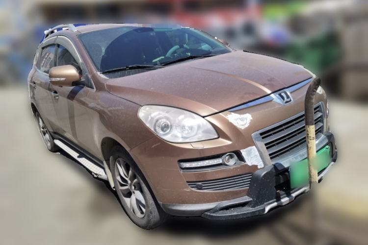 Used Luxgen Great 7 SUV 2013 Limited-Edition Sharp Edition 2.2T All-Wheel-Drive Prestige Model Front Right 45 Deg