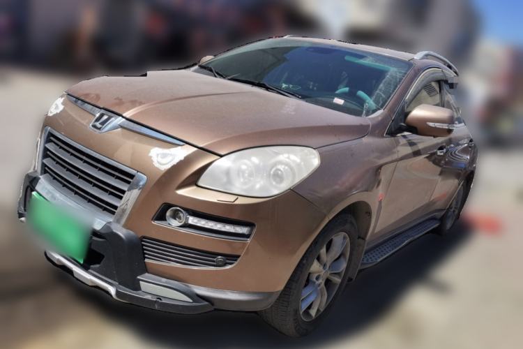 Used Luxgen Great 7 SUV 2013 Limited-Edition Sharp Edition 2.2T All-Wheel-Drive Prestige Model