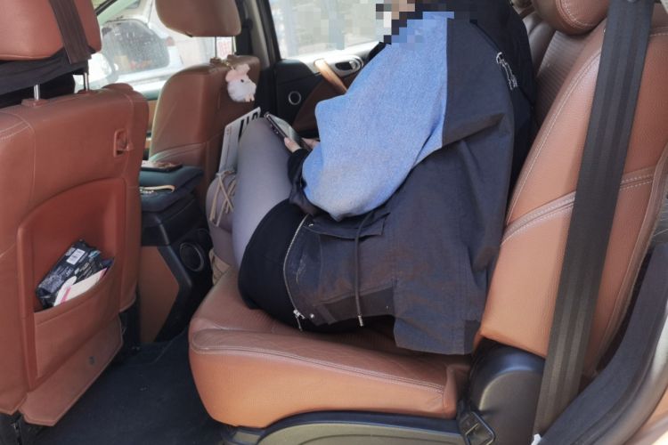 Used Luxgen Great 7 SUV 2013 Limited-Edition Sharp Edition 2.2T All-Wheel-Drive Prestige Model Left Rear Seat