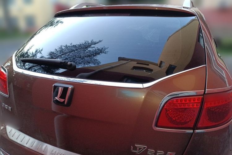 Used Luxgen Great 7 SUV 2013 Limited-Edition Sharp Model 2.2T Two-Wheel-Drive Smart Version Rear