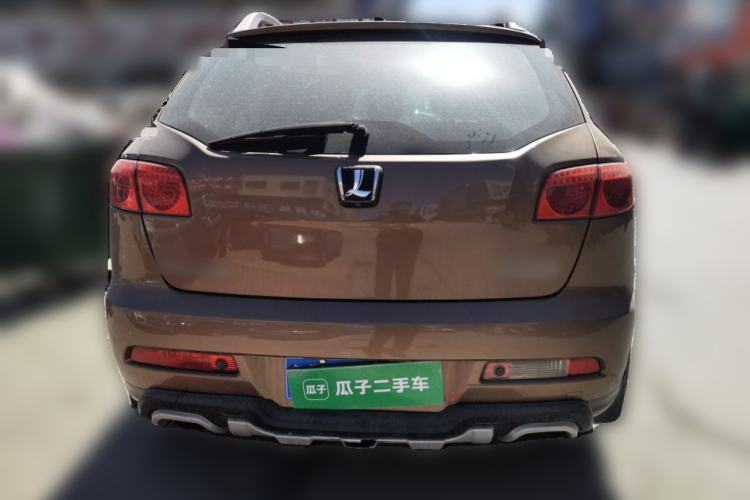 Used Luxgen Great 7 SUV 2013 Limited-Edition Sharp Edition 2.2T All-Wheel-Drive Prestige Model Rear