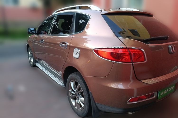 Used Luxgen Great 7 SUV 2013 Limited-Edition Sharp Model 2.2T Two-Wheel-Drive Smart Version Rear Left 45 Deg