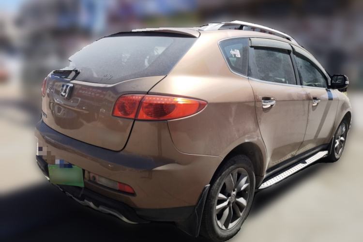 Used Luxgen Great 7 SUV 2013 Limited-Edition Sharp Edition 2.2T All-Wheel-Drive Prestige Model Rear Right 45 Deg