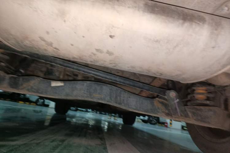 Used Luxgen Great 7 SUV 2014 2.2T Two-Wheel-Drive Smart Version Chassis Rear