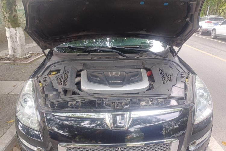 Used Luxgen Great 7 SUV 2014 2.2T Four-Wheel Drive Prestige Version Engine Bay