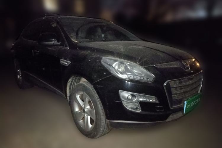 Used Luxgen Great 7 SUV 2014 2.2T Two-Wheel-Drive Smart Version Front Right 45 Deg