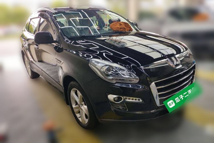 Used Luxgen Great 7 SUV 2014 2.2T Four-Wheel Drive Prestige Version Front Right 45 Deg