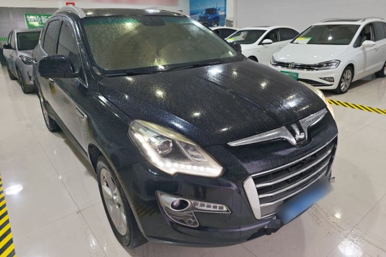 Used Luxgen Great 7 SUV 2014 2.2T Two-Wheel-Drive Smart Version Front Right 45 Deg