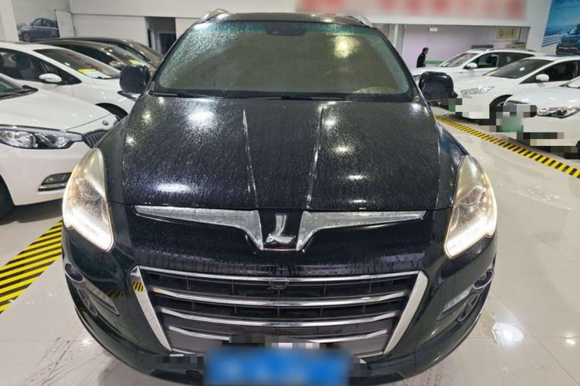 Used Luxgen Great 7 SUV 2014 2.2T Two-Wheel-Drive Smart Version Front