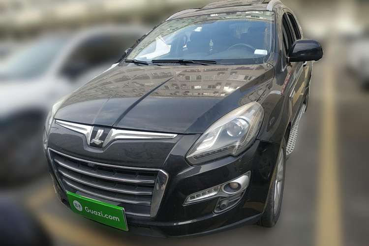 Used Luxgen Great 7 SUV 2014 2.2T Two-Wheel-Drive Smart Version Front
