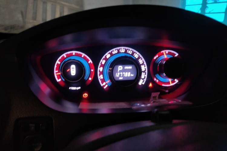 Used Luxgen Great 7 SUV 2014 2.2T Two-Wheel-Drive Smart Version Instrument Cluster